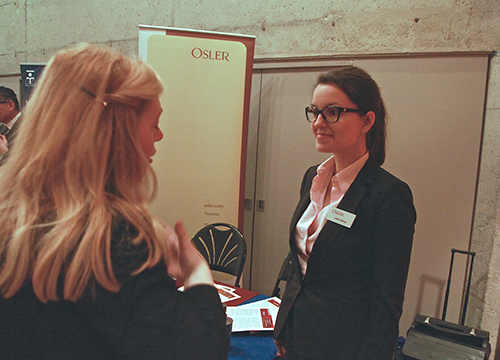 Me Jessica Harding de la firme Osler